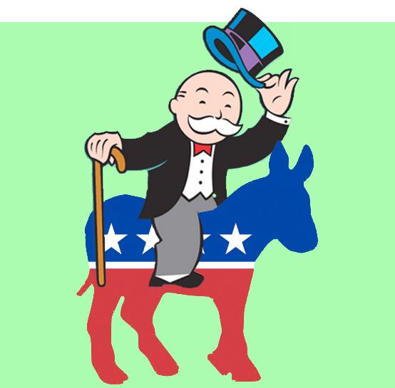 The Democrats are hoping to become big business' favorite party