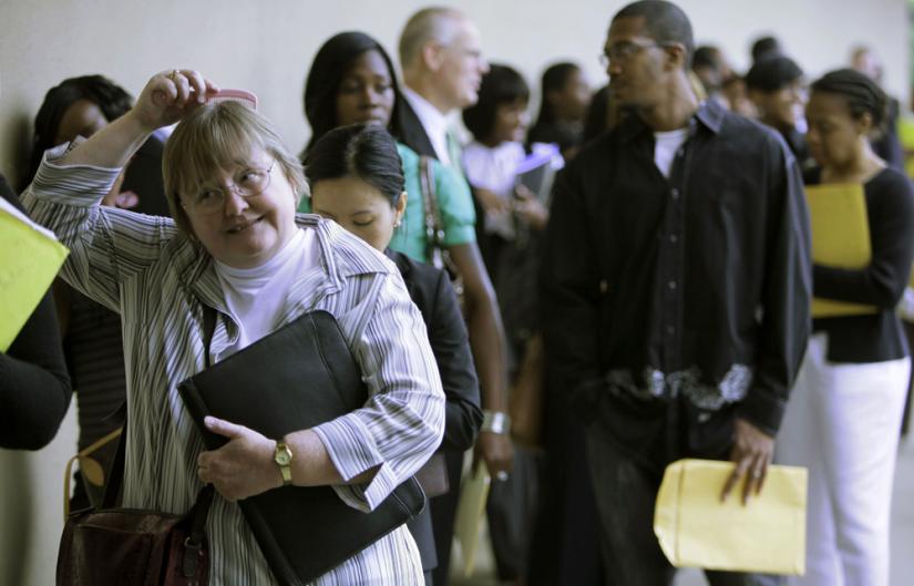 The recession has pushed long-term unemployment to record levels