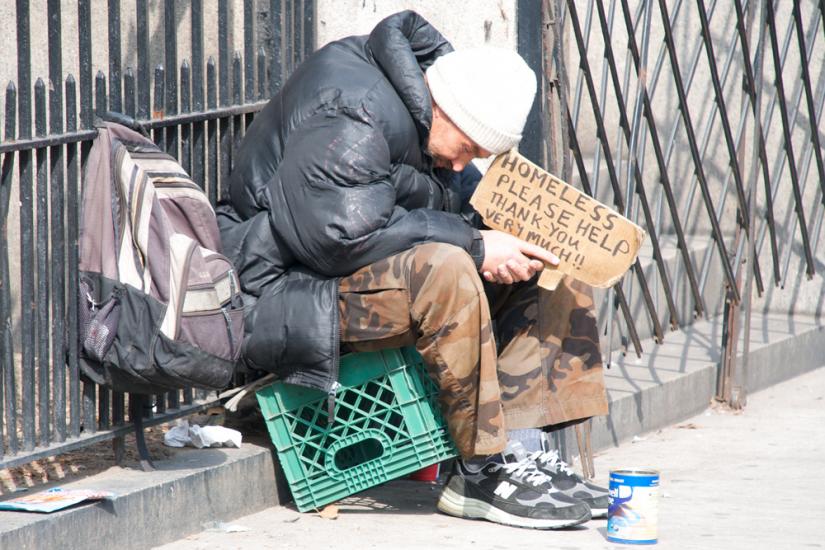 Homelessness is on the rise across the U.S.