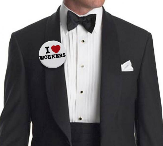 Billionaires take a stand for the working man