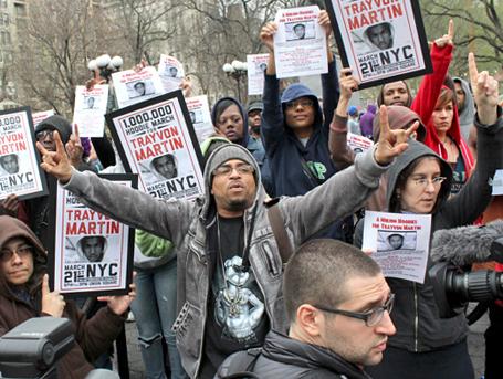 Thousands of protesters marching for justice in New York City