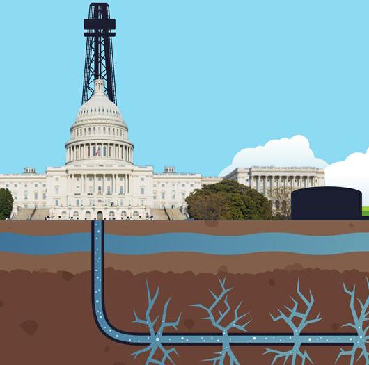 Frackademic goes to Washington