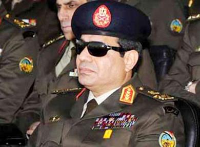Gen. Abdul-Fattah el-Sisi