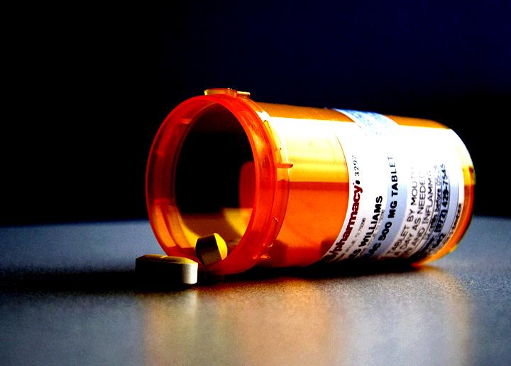 Prescription pill bottle