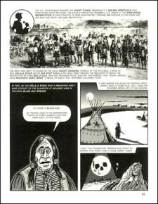 A page from A People's History of American Empire