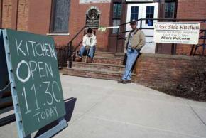 Second Harvest, the largest food bank network in the U.S., says requests for help have risen by 15 to 20 percent in the past year