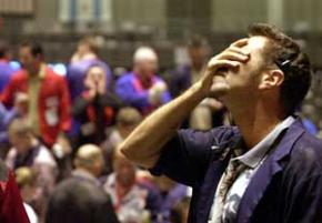 Turmoil in the financial markets