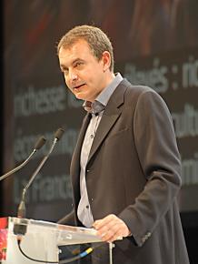 Spain's Prime Minister José Luis Rodríguez Zapatero