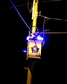Chicago's police surveillance cameras can be integrated with the same system China used for the 2008 Games
