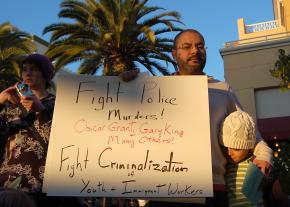 The killing of Oscar Grant III has sparked a series of protests against police violence