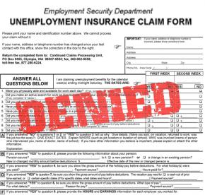 Employers are trying to wriggle out of the obligation to pay unemployment to laid-off workers.