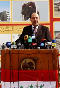 Iraqi Prime Minister Nuri al-Maliki