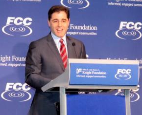 FCC Chairman Julius Genachowski