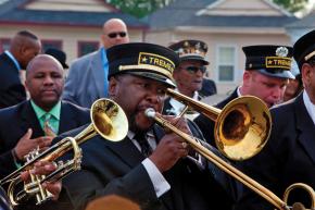 Wendell Pierce in HBO's Treme