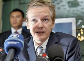 WikiLeaks founder Julian Assange