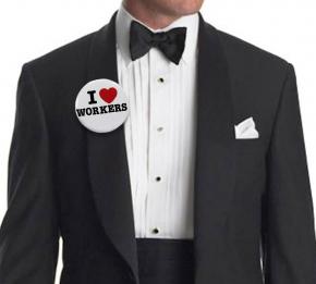 Billionaires take a stand for the working man