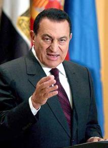 Hosni Mubarak