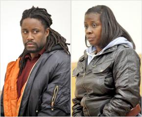Damon Adams and Chereese Bell, the ACS case worker and supervisor indicted in Marchella Pierce's case
