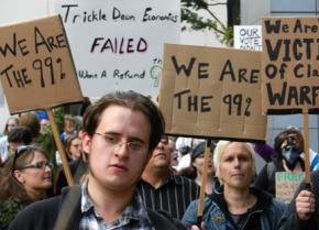 Occupy movement activists have reclaimed Seattle's Westlake Plaza for their encampment
