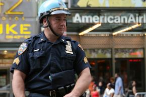 A New York City police officer