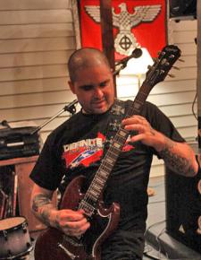 Neo-Nazi terrorist Wade Michael Page