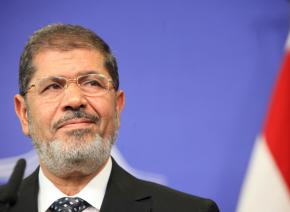 Egyptian President Mohamed Morsi