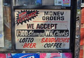Large numbers of Americans work full time and still qualify for food stamps
