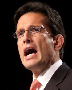 House Majority Leader Eric Cantor