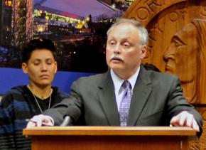 Seattle police chief John Diaz