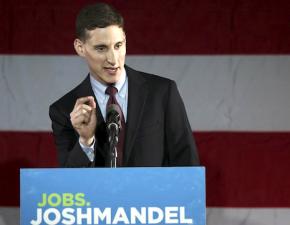 Ohio state treasurer Josh Mandel