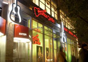 Guitar Center in New York City
