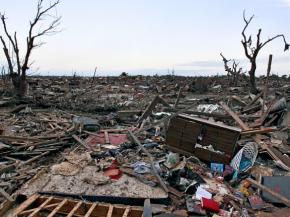 Devastation from the tornado that struck Moore, Okla.