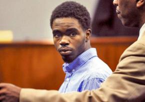 De'Marquis Elkins appears in the Glynn County Court