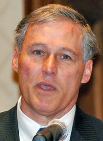 Washington Gov. Jay Inslee