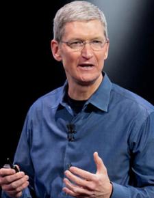 Apple CEO Tim Cook