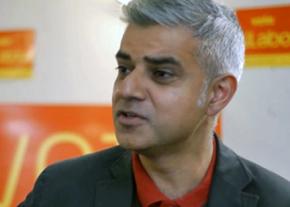 London Mayor Sadiq Khan