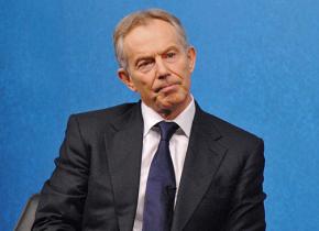 Former Labour Prime Minister Tony Blair