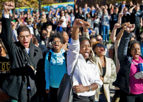 A walkout by Boston high school students included demands for expanded services for people with disabilities